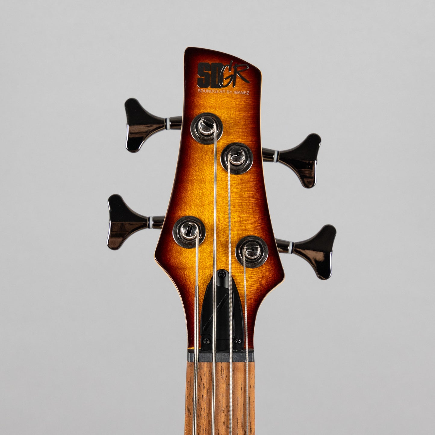 Ibanez SR370EF 4-String Fretless Bass in Brown Burst