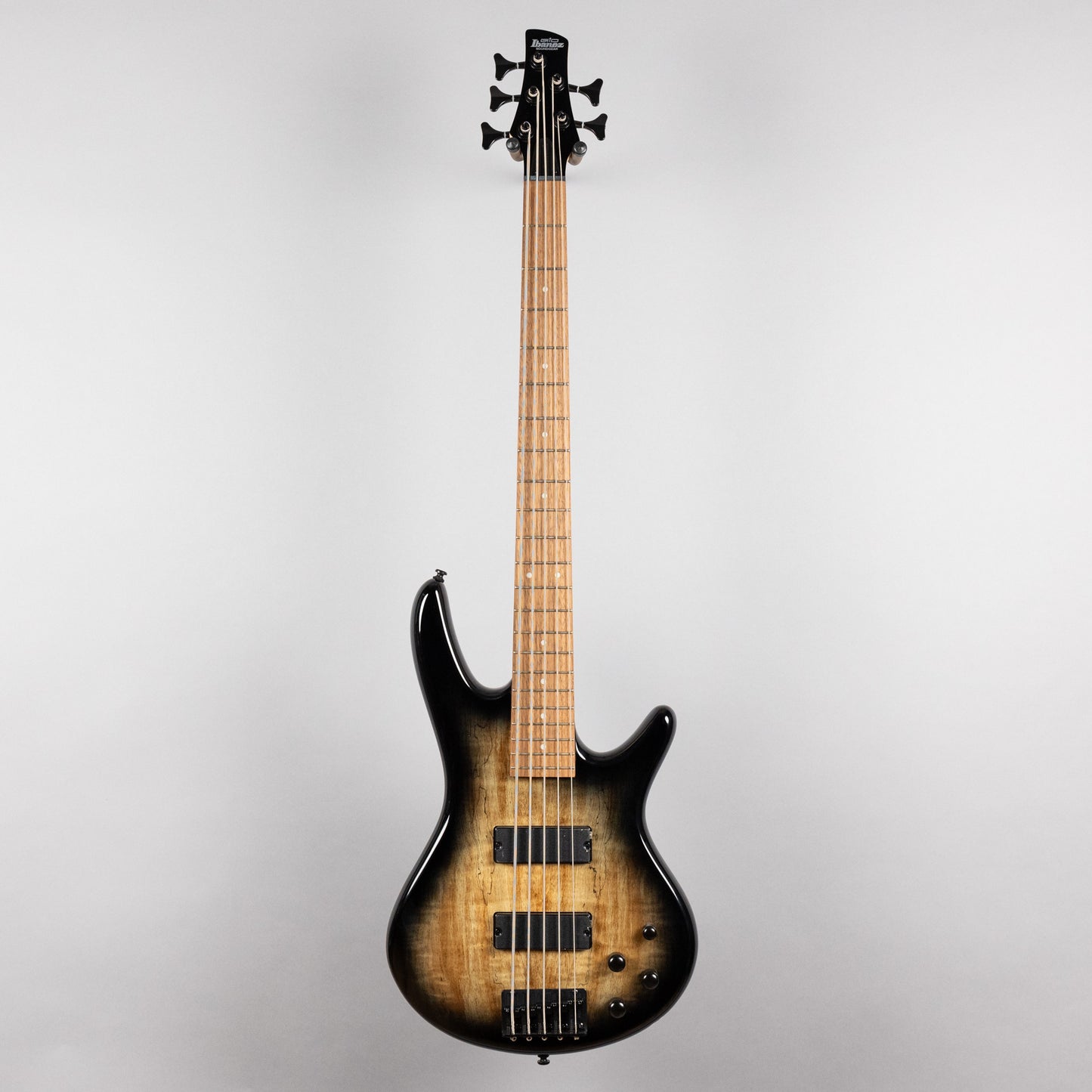 Ibanez GSR205SM GIO 5-String Bass in Natural Grey Burst