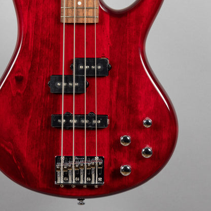 Ibanez GSR200-TR 4-String Bass in Transparent Red