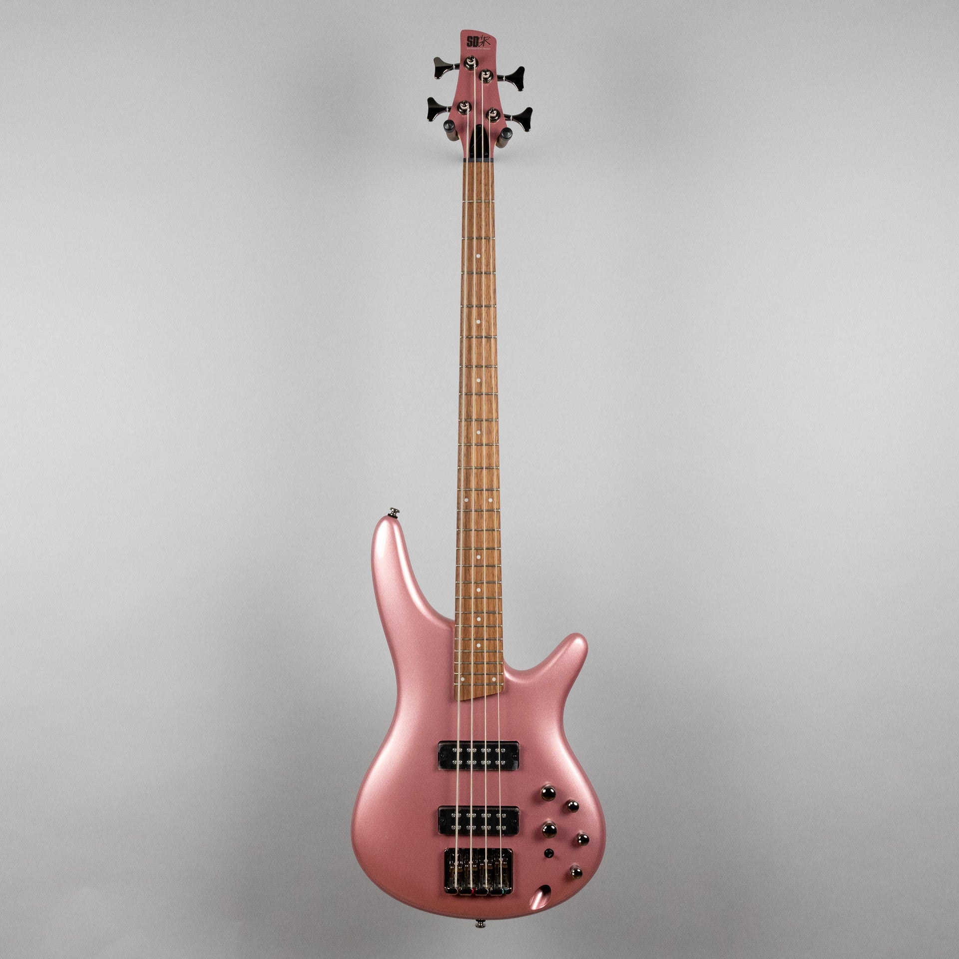 Ibanez SR300E-PGM 4-String Bass in Pink Gold Metallic