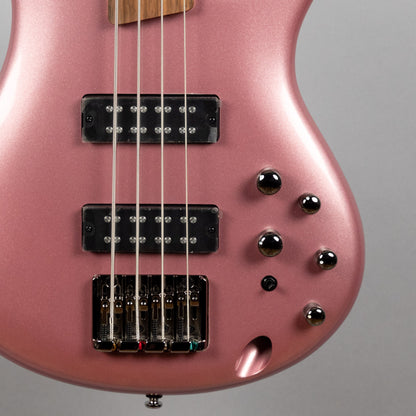 Ibanez SR300E-PGM 4-String Bass in Pink Gold Metallic