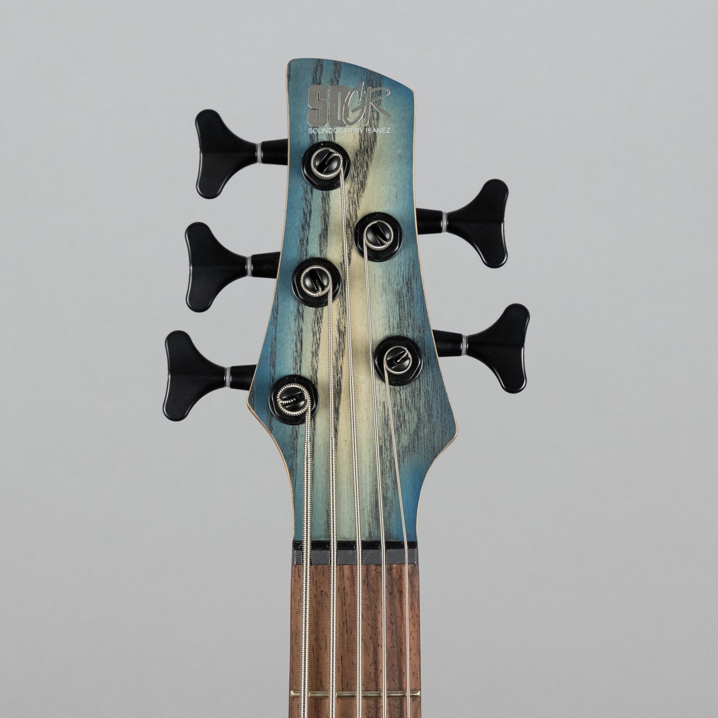 Ibanez SR605E 5-String Bass in Cosmic Blue Starburst Flat (I230901209)