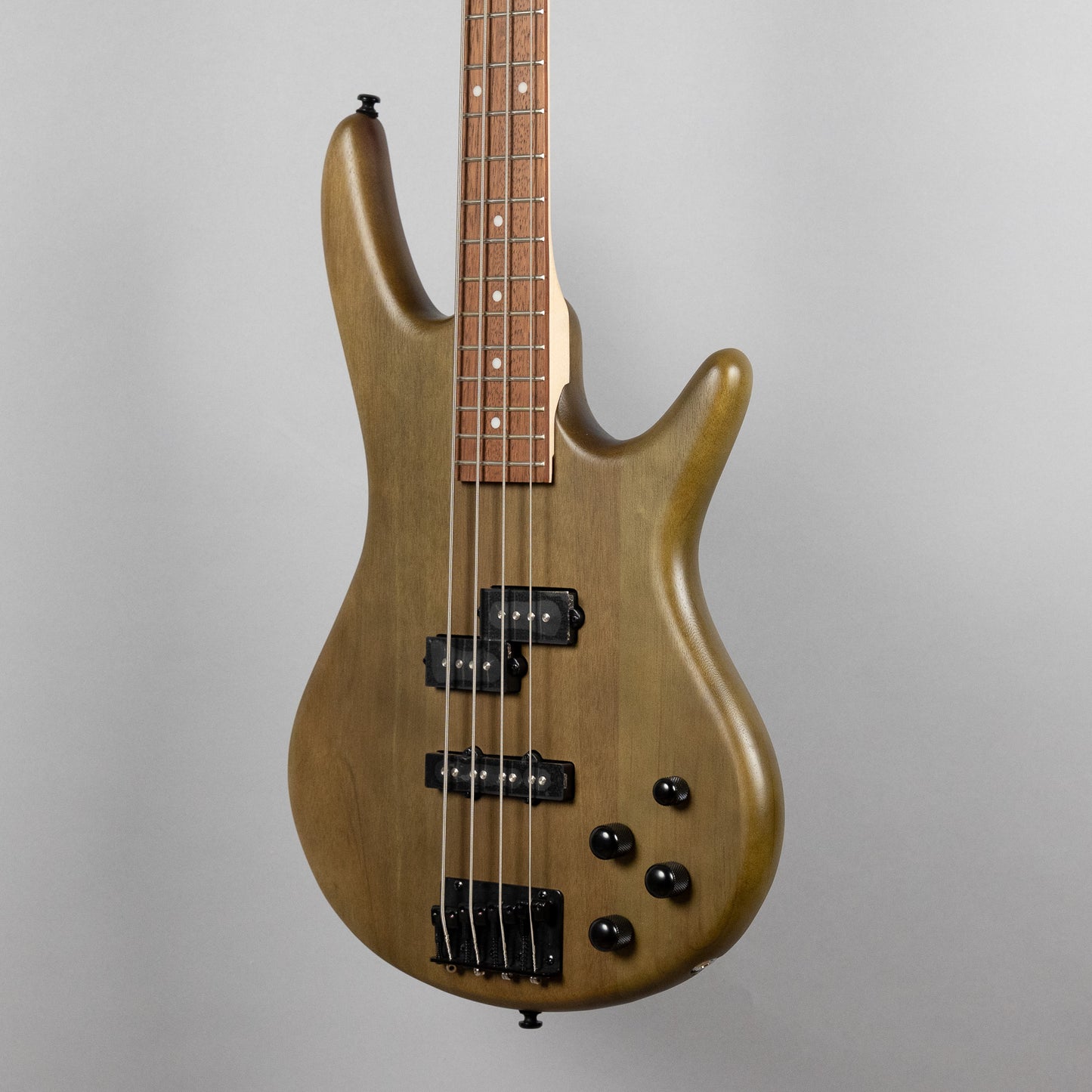 Ibanez GSR200B-WNF GIO 4-String Bass in Walnut Flat