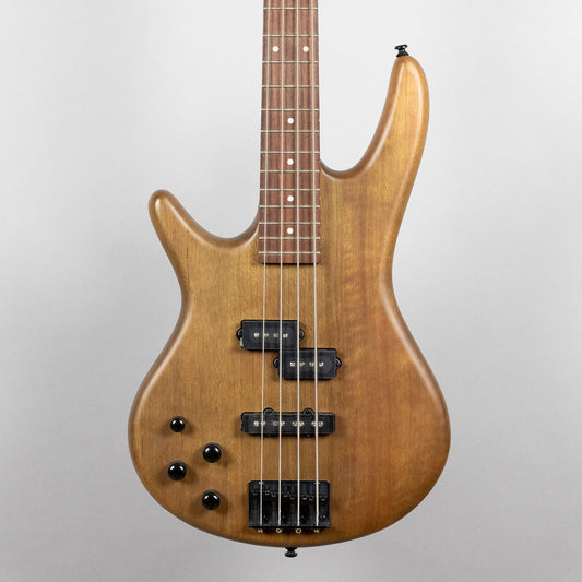 Ibanez GSR200BL-WNF Left-Handed 4-String Bass Guitar in Walnut Flat