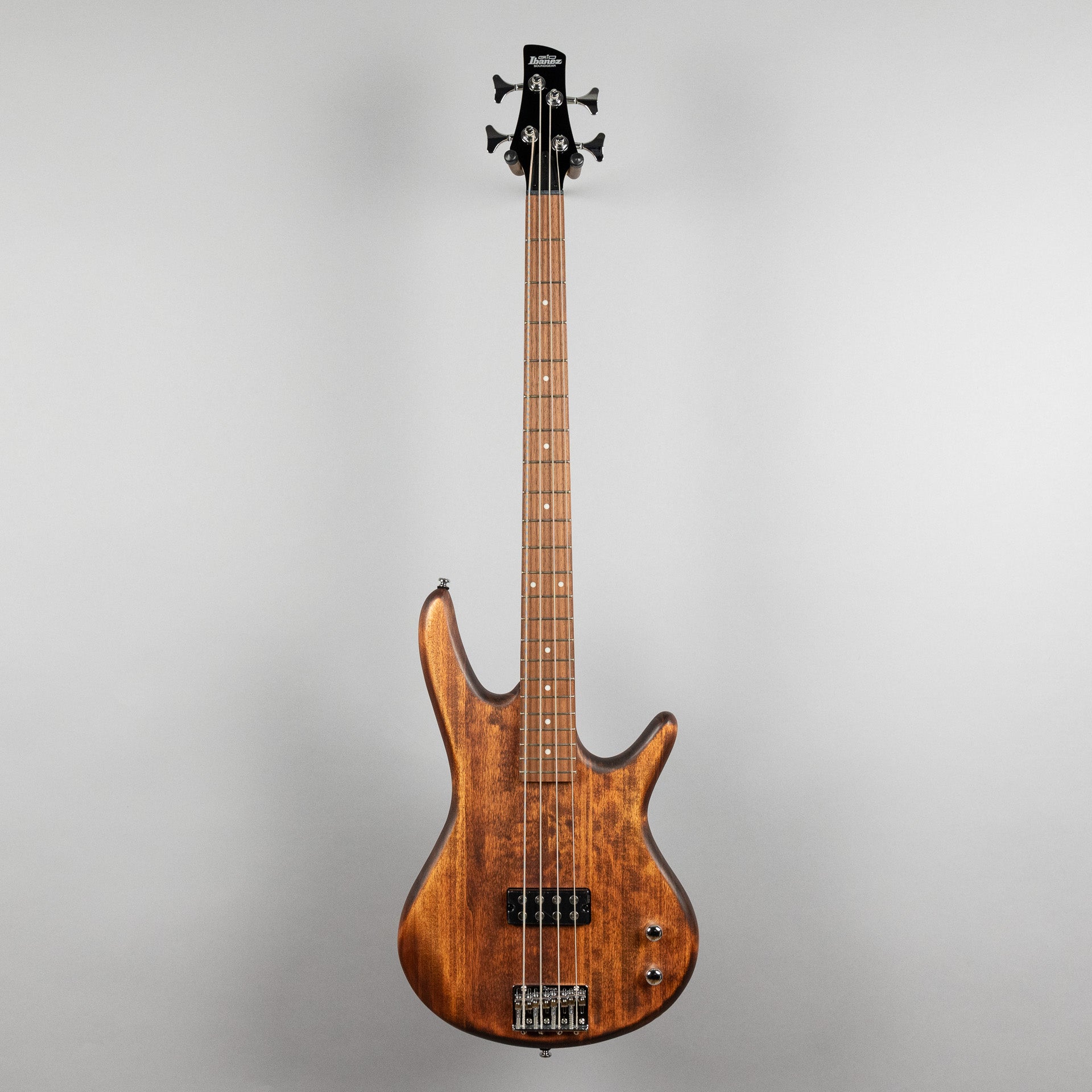 Ibanez GSR100EX GIO 4-String Bass in Mahogany Oil