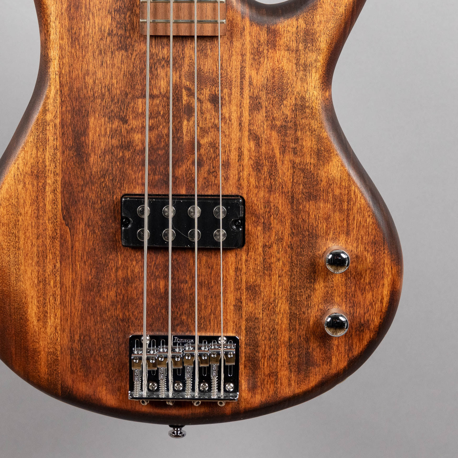 Ibanez GSR100EX GIO 4-String Bass in Mahogany Oil