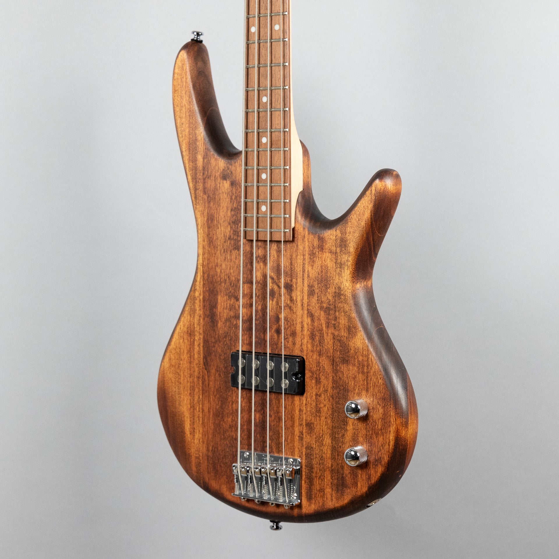 Ibanez GSR100EX GIO 4-String Bass in Mahogany Oil – Carlton Music Center