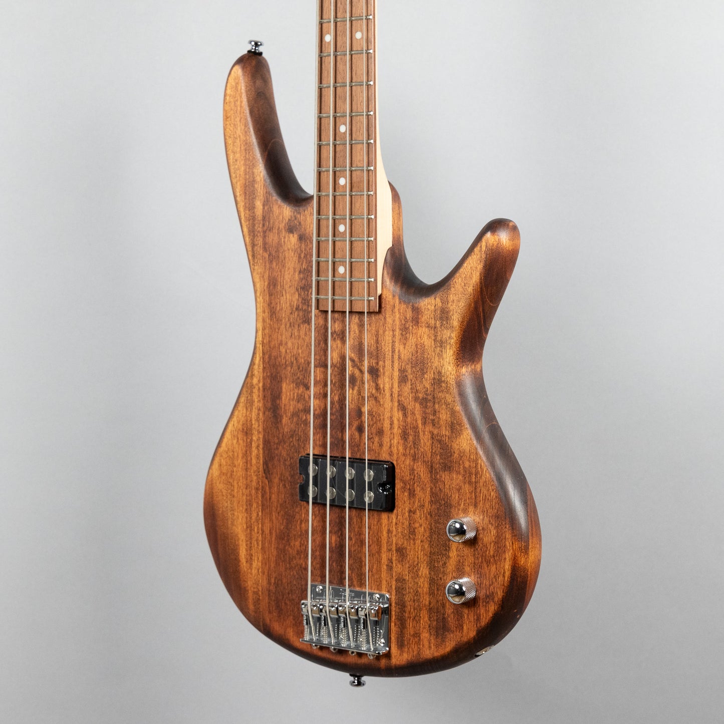Ibanez GSR100EX GIO 4-String Bass in Mahogany Oil