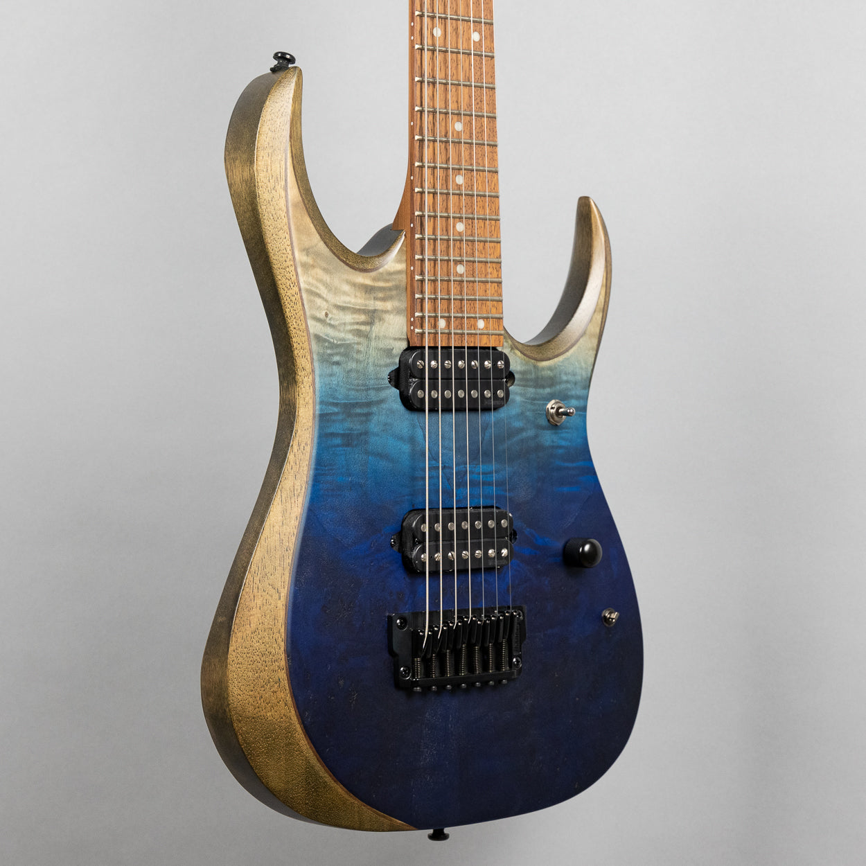 Ibanez RGD7521PB Deep Seafloor Fade Flat-