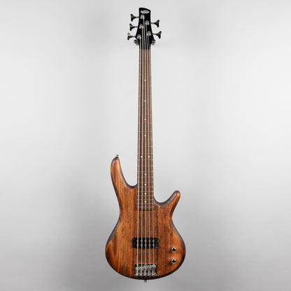 Ibanez GSR105EX-MOL GIO 5-String Bass Guitar, Mahogany Oil Finish