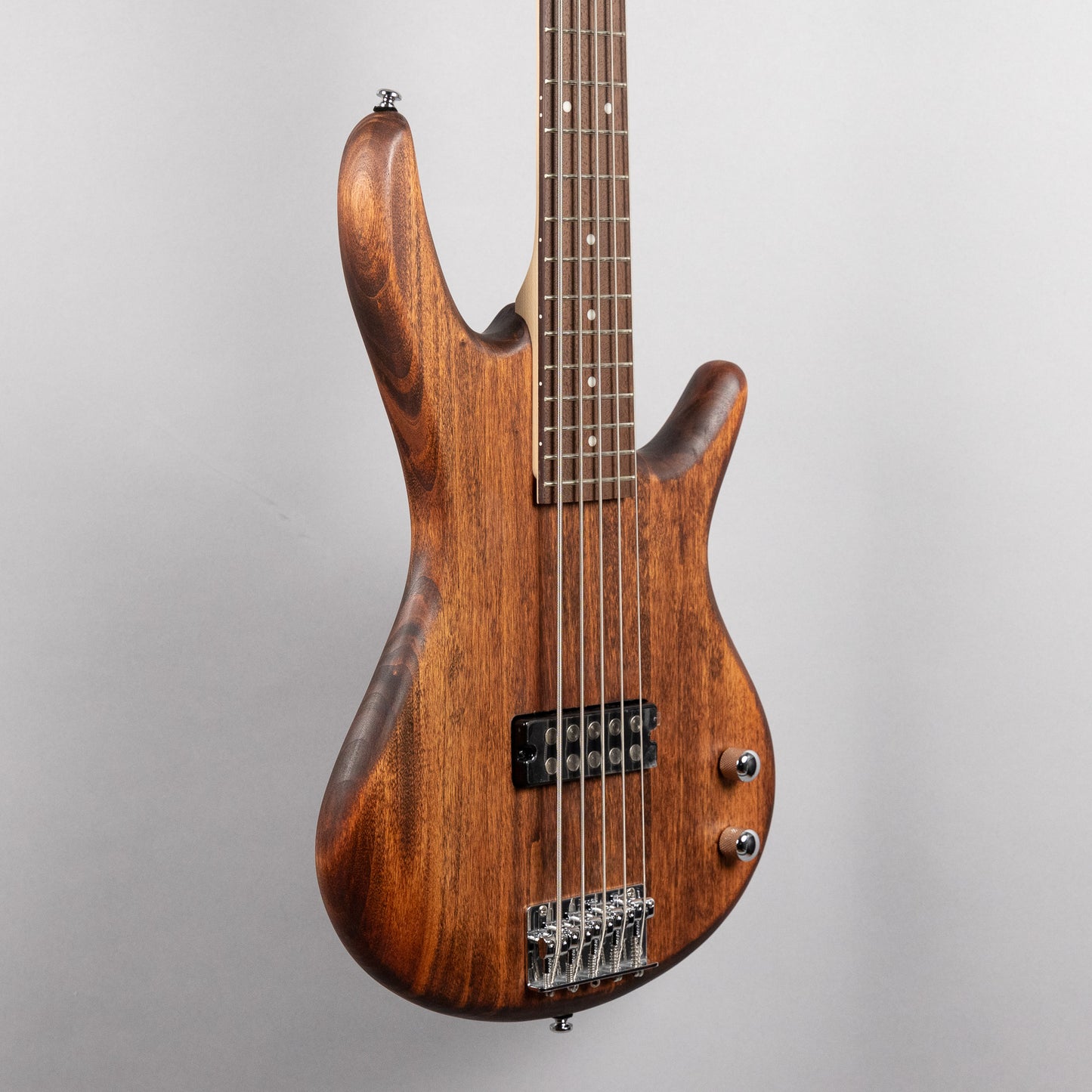 Ibanez GSR105EX-MOL GIO 5-String Bass Guitar, Mahogany Oil Finish