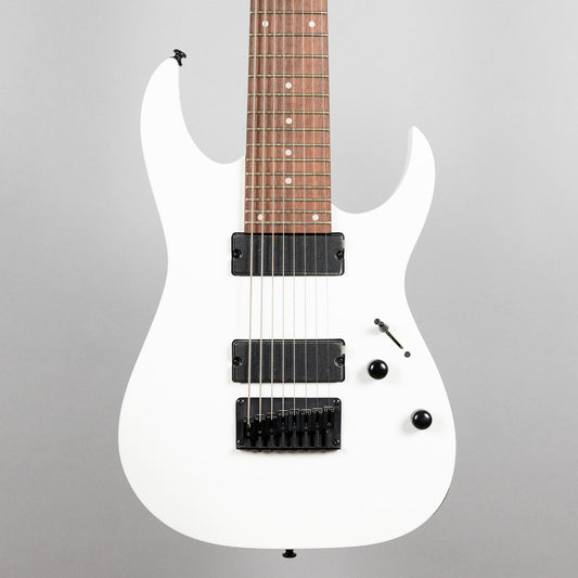 Ibanez RG8-WH 8 String Electric Guitar in White