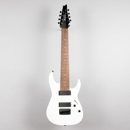 Ibanez RG8-WH 8 String Electric Guitar in White