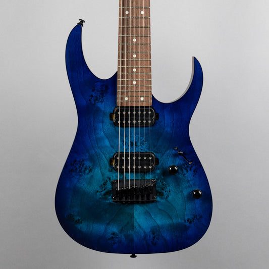 Ibanez RG7421PB-SBF RG Standard in Sapphire Blue Flat (I240306419)