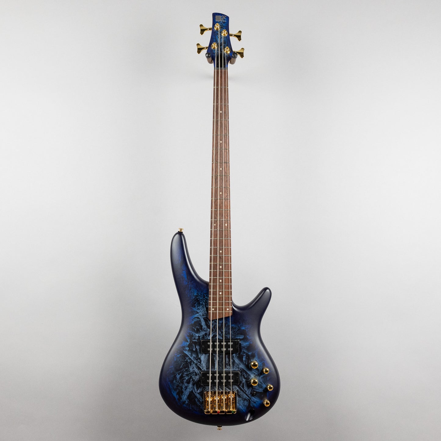 Ibanez SR300EDX 4-String Bass Guitar, Cosmic Blue Frozen Matte