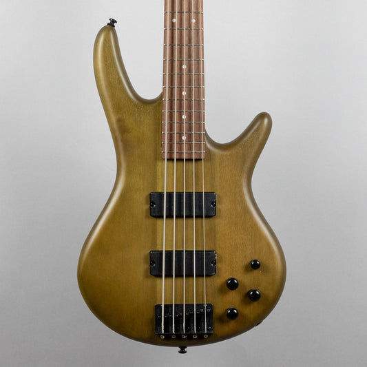 Ibanez GSR205B 5-String Bass, Walnut Flat