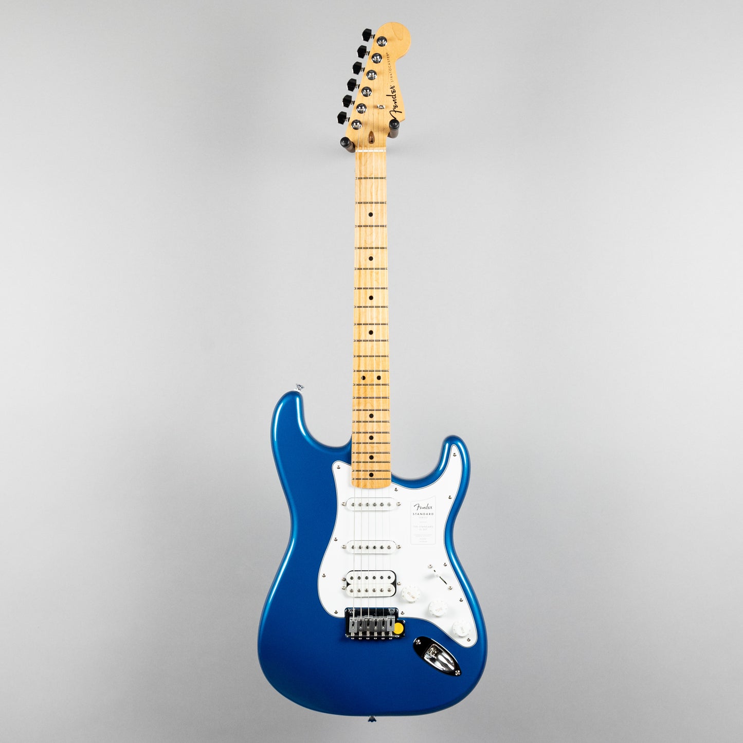 Fender Standard Stratocaster HSS, Aqua Marine Metallic (#4269)