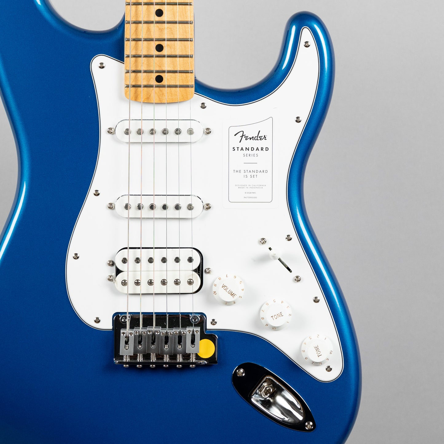 Fender Standard Stratocaster HSS, Aqua Marine Metallic (#4269)