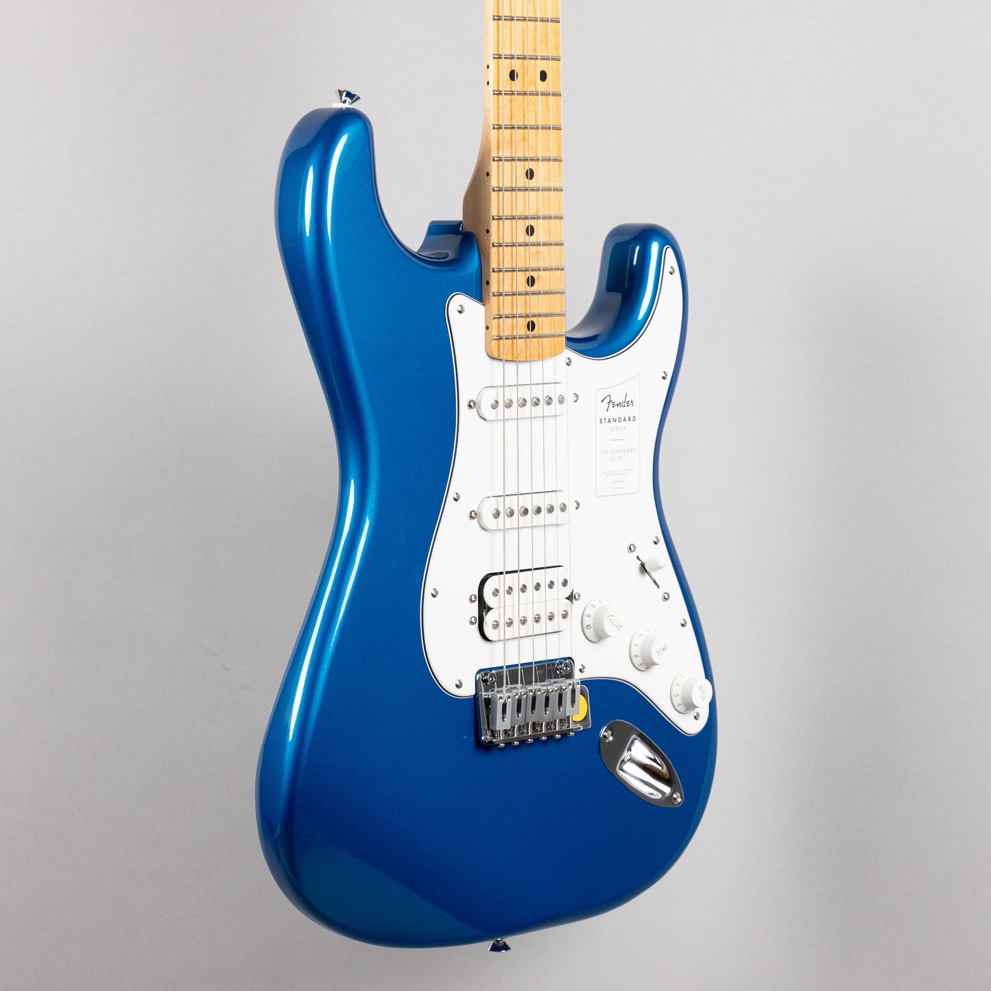 Fender Standard Stratocaster HSS, Aqua Marine Metallic (#4269)