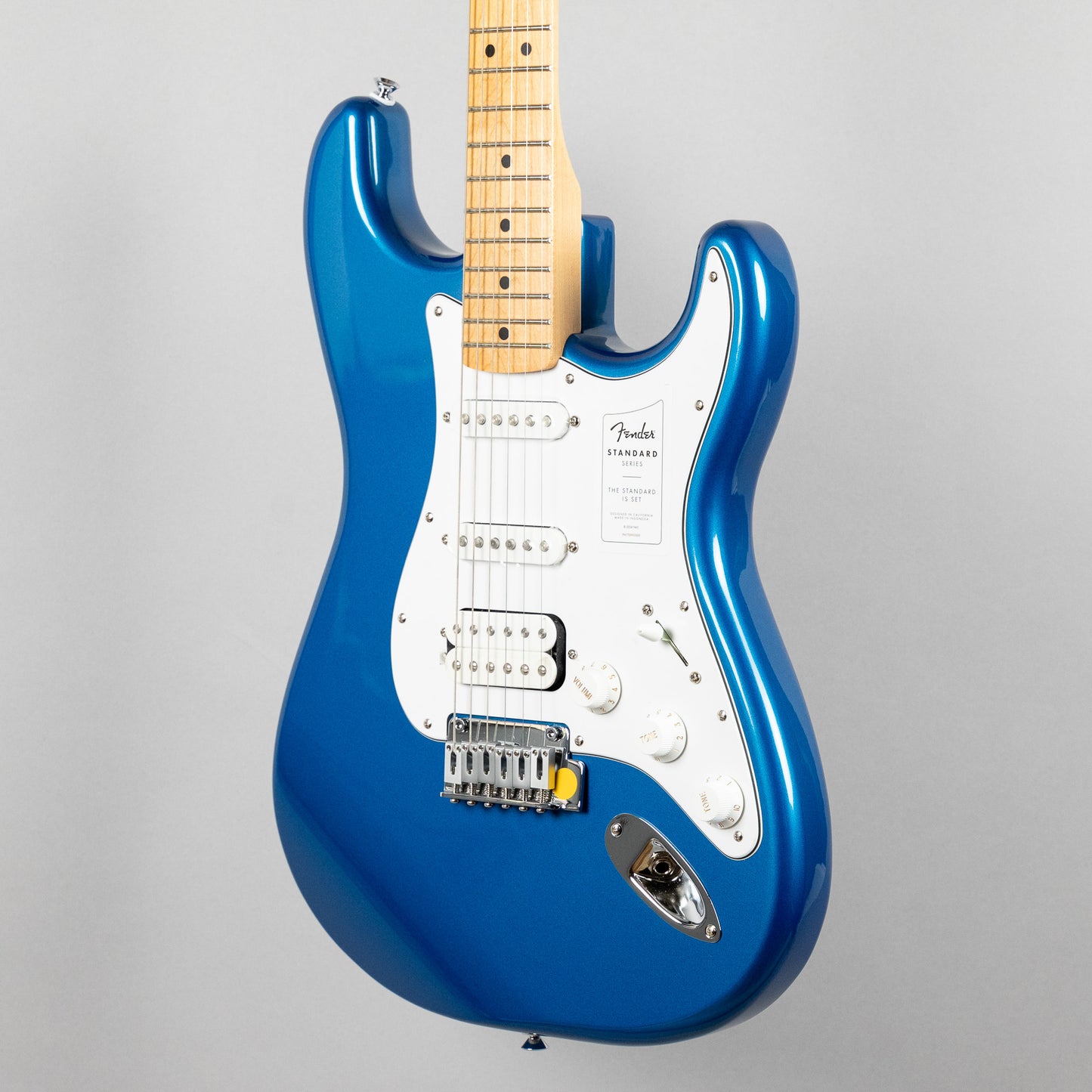 Fender Standard Stratocaster HSS, Aqua Marine Metallic (#4269)