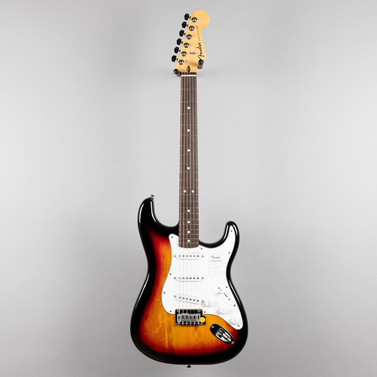 Fender Standard Stratocaster, 3-Color Sunburst (#4522)