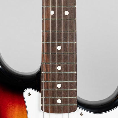 Fender Standard Stratocaster, 3-Color Sunburst (#4522)