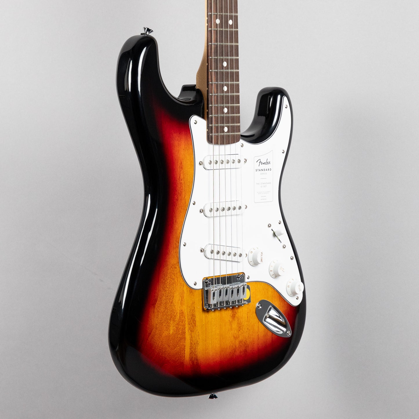 Fender Standard Stratocaster, 3-Color Sunburst (#4522)