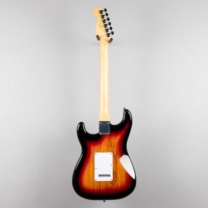 Fender Standard Stratocaster, 3-Color Sunburst (#4522)