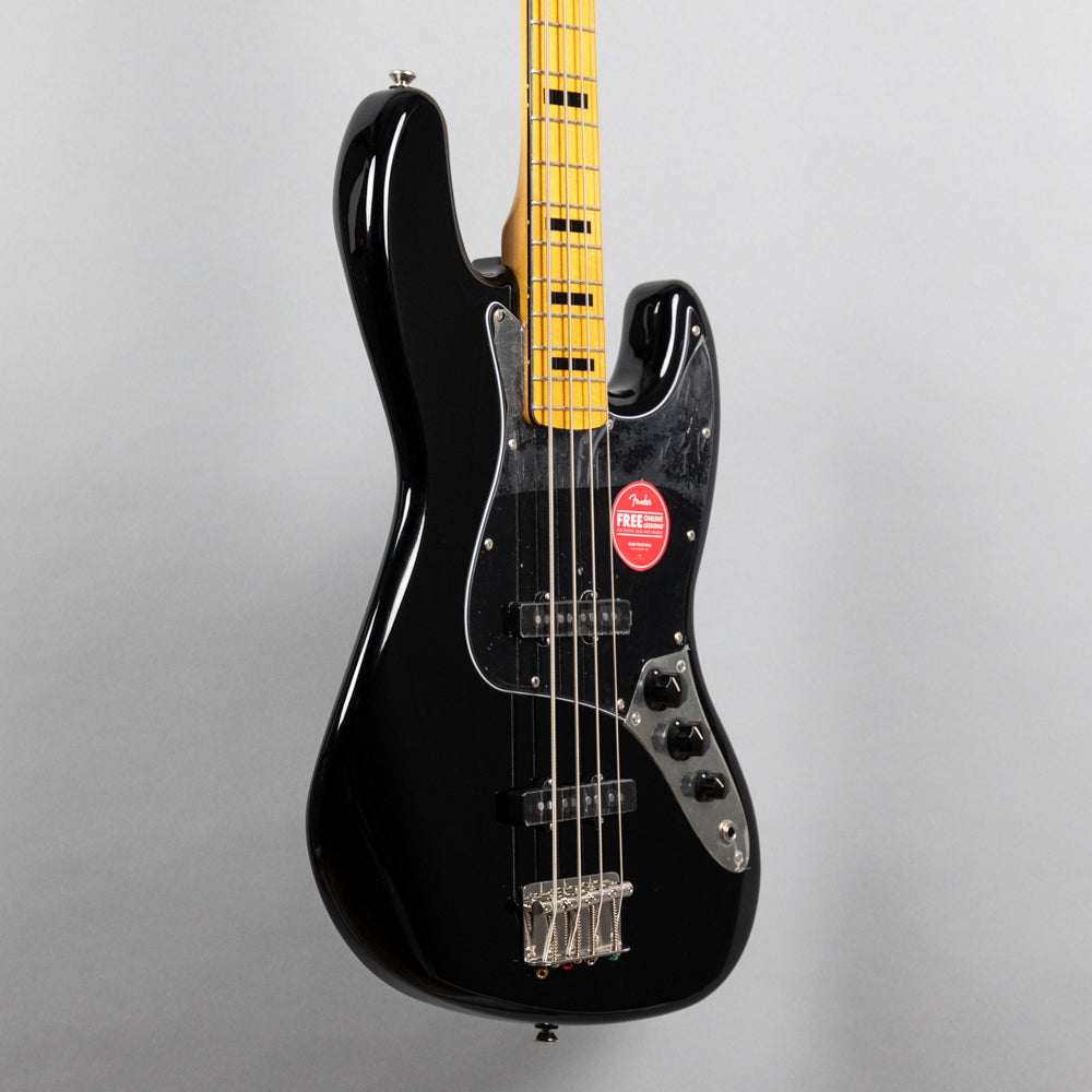 Squier Classic Vibe '70s Jazz Bass in Black