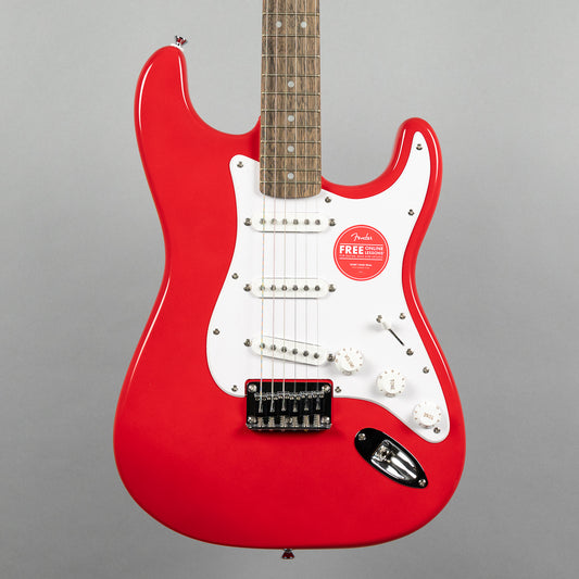 Squier Sonic Stratocaster HT in Torino Red