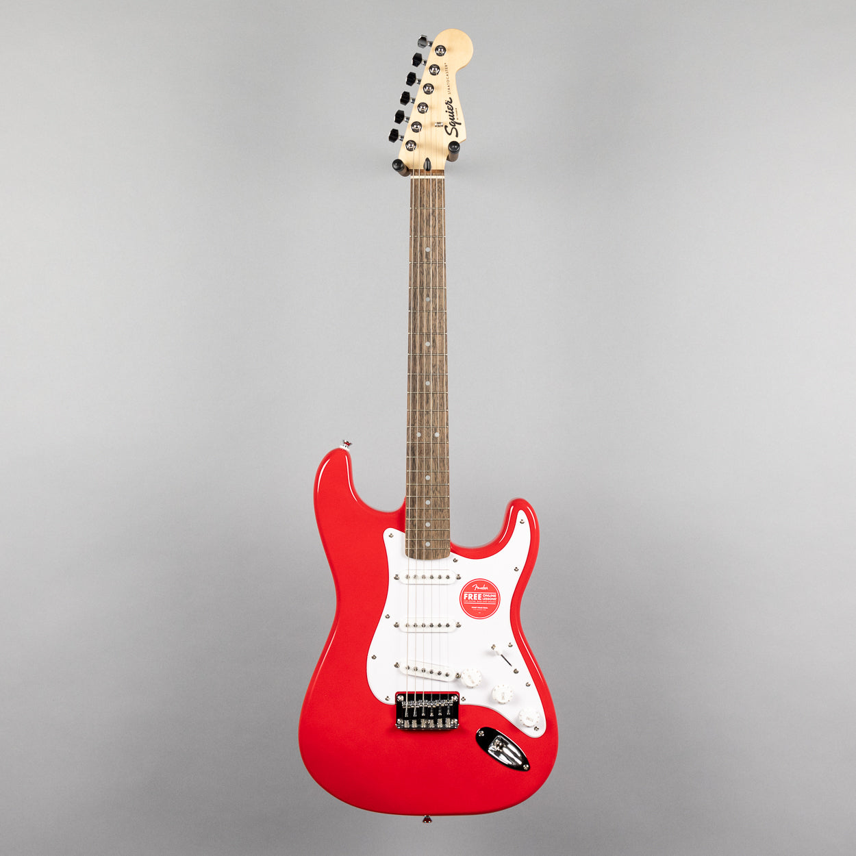 Squier Sonic Stratocaster HT in Torino Red