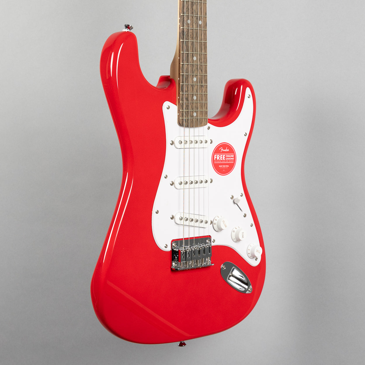 Squier Sonic Stratocaster HT in Torino Red