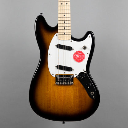 Squier Sonic Mustang in 2-Color Sunburst