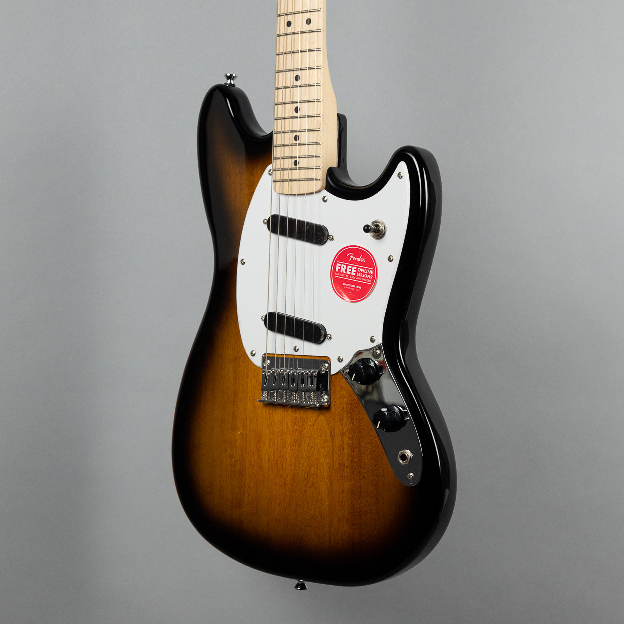 Squier Sonic Mustang in 2-Color Sunburst