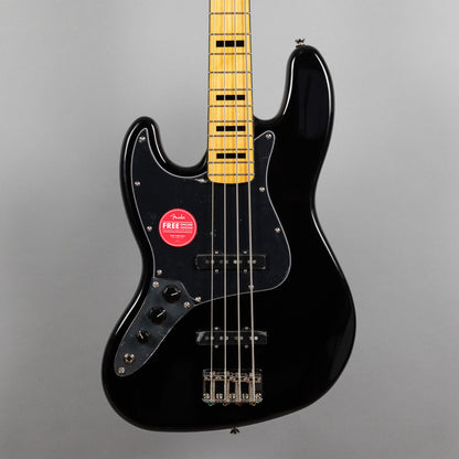 Squier Classic Vibe '70s Jazz Bass, Left-Handed, Black