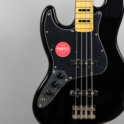 Squier Classic Vibe '70s Jazz Bass, Left-Handed, Black