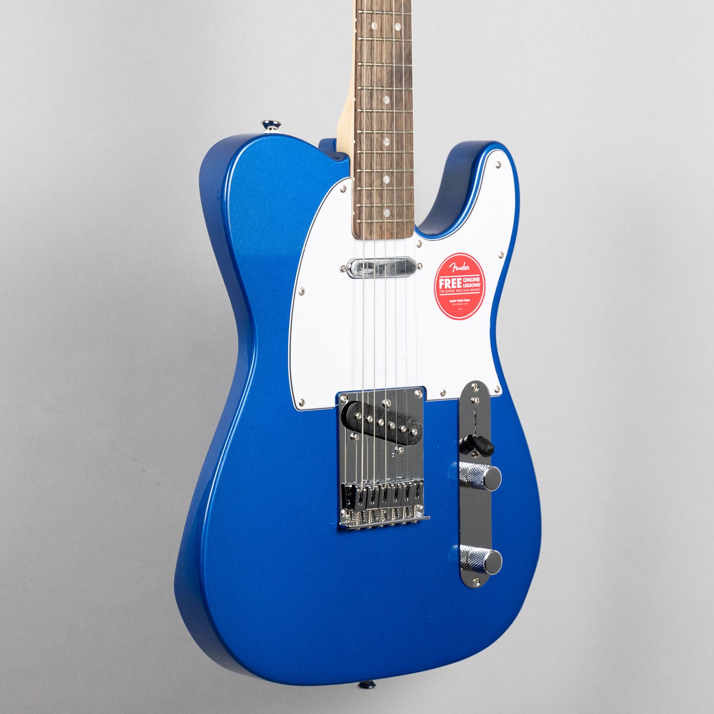 Squier Affinity Series Telecaster in Lake Placid Blue