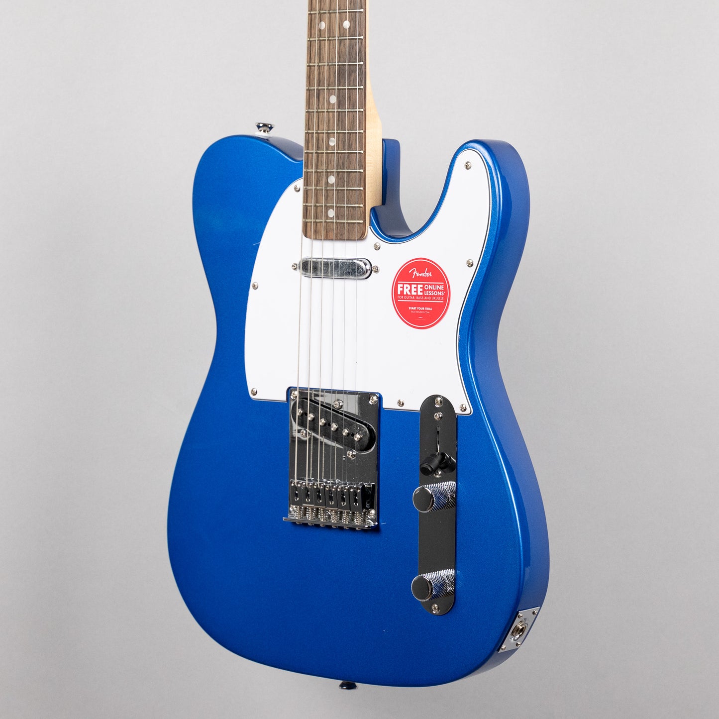 Squier Affinity Series Telecaster in Lake Placid Blue