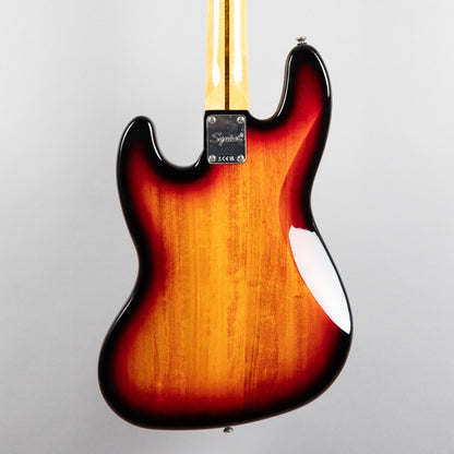 Squier Classic Vibe '60s Jazz Bass Fretless, 3-Color Sunburst