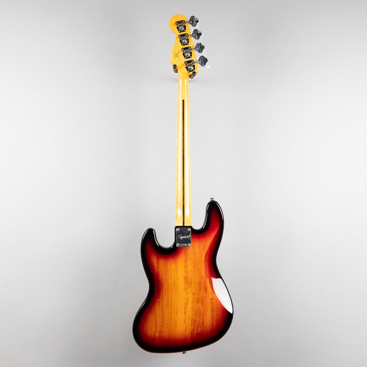 Squier Classic Vibe '60s Jazz Bass Fretless, 3-Color Sunburst