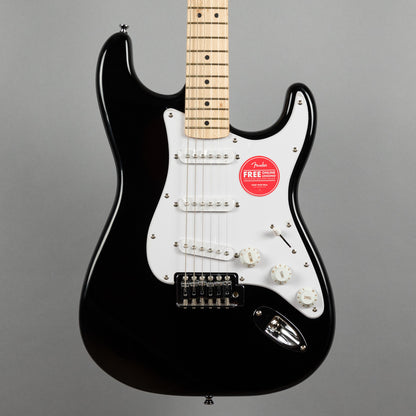 Squier Sonic Stratocaster in Black