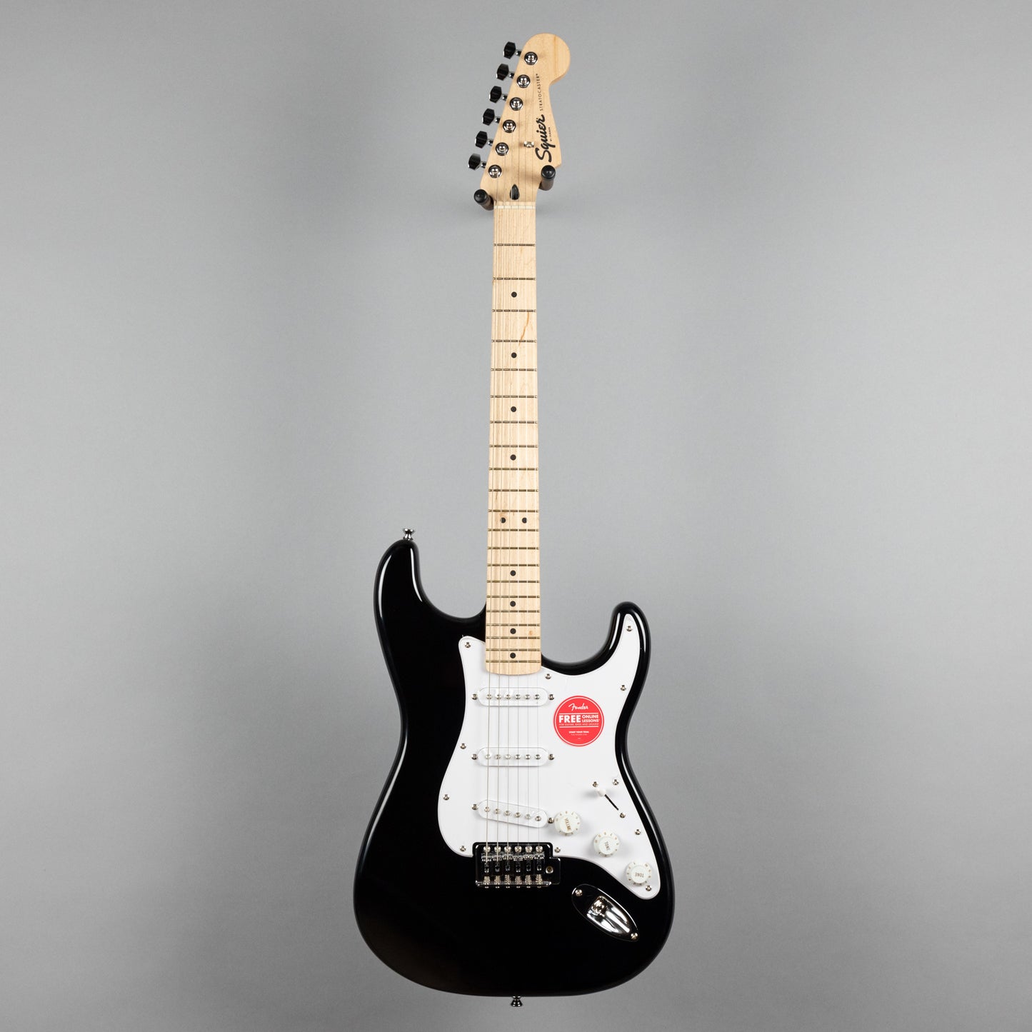 Squier Sonic Stratocaster in Black