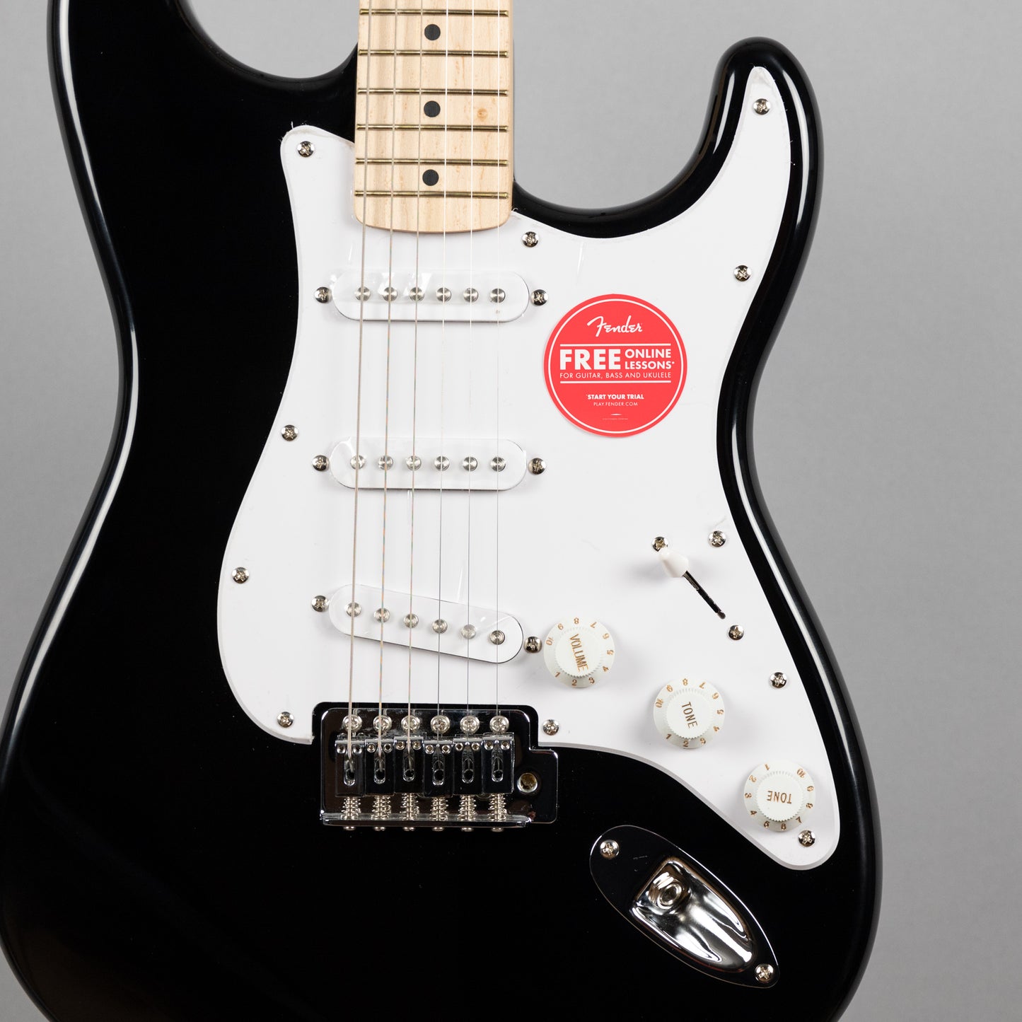 Squier Sonic Stratocaster in Black