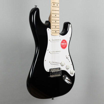 Squier Sonic Stratocaster in Black