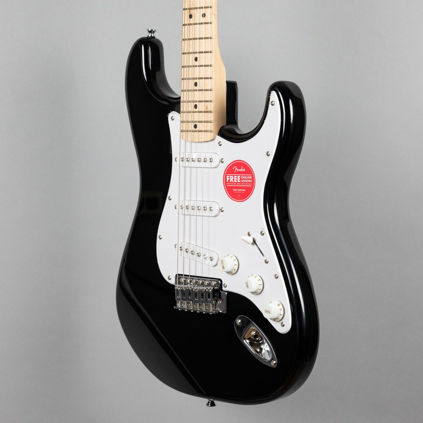 Squier Sonic Stratocaster in Black