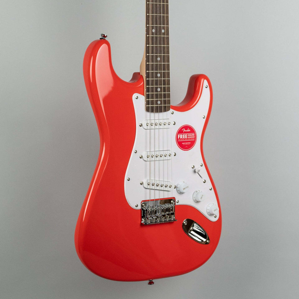 Squier Bullet Stratocaster HT in Fiesta Red
