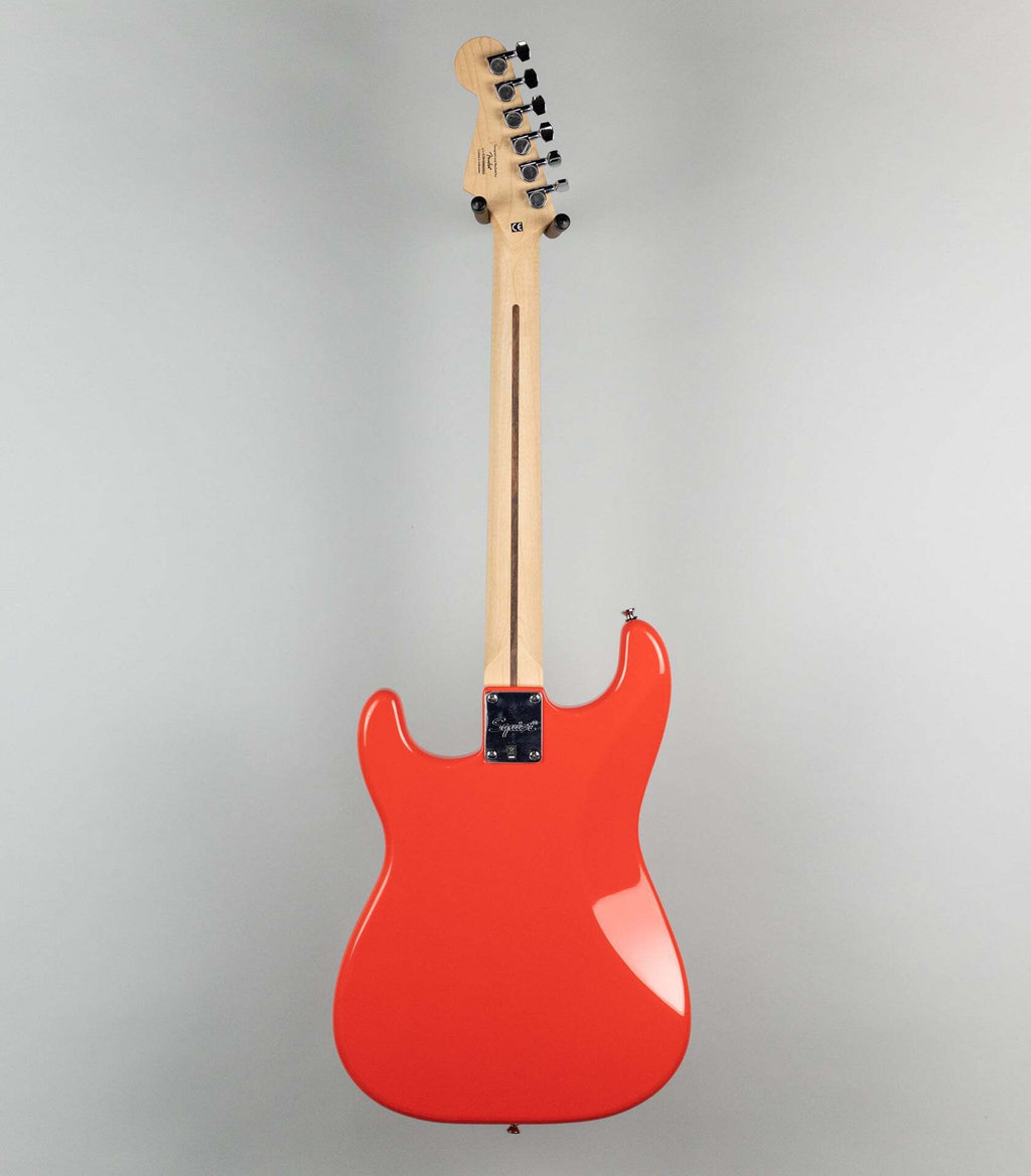 Squier Bullet Stratocaster HT in Fiesta Red