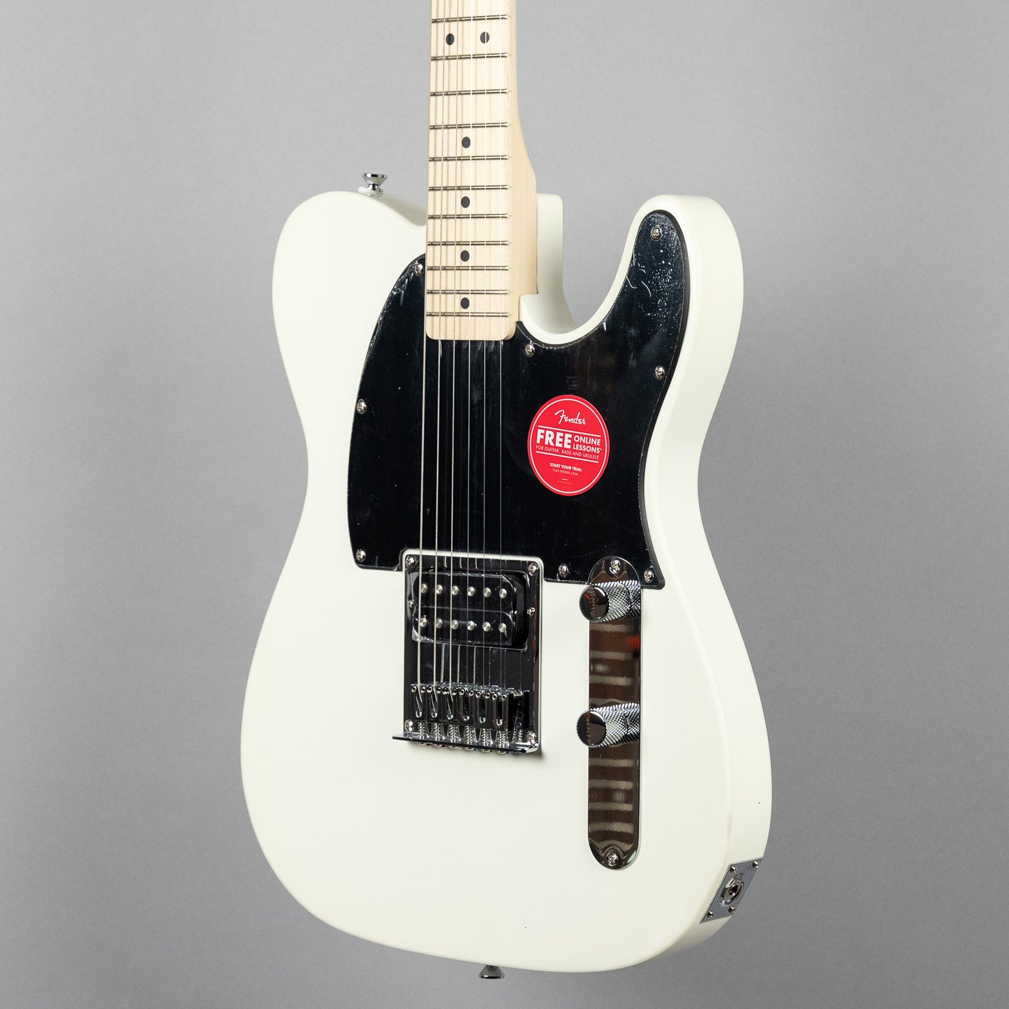 Squier Sonic Esquire H, Arctic White