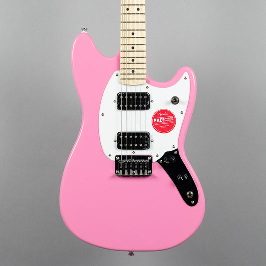 Squier Sonic Mustang HH, Flash Pink