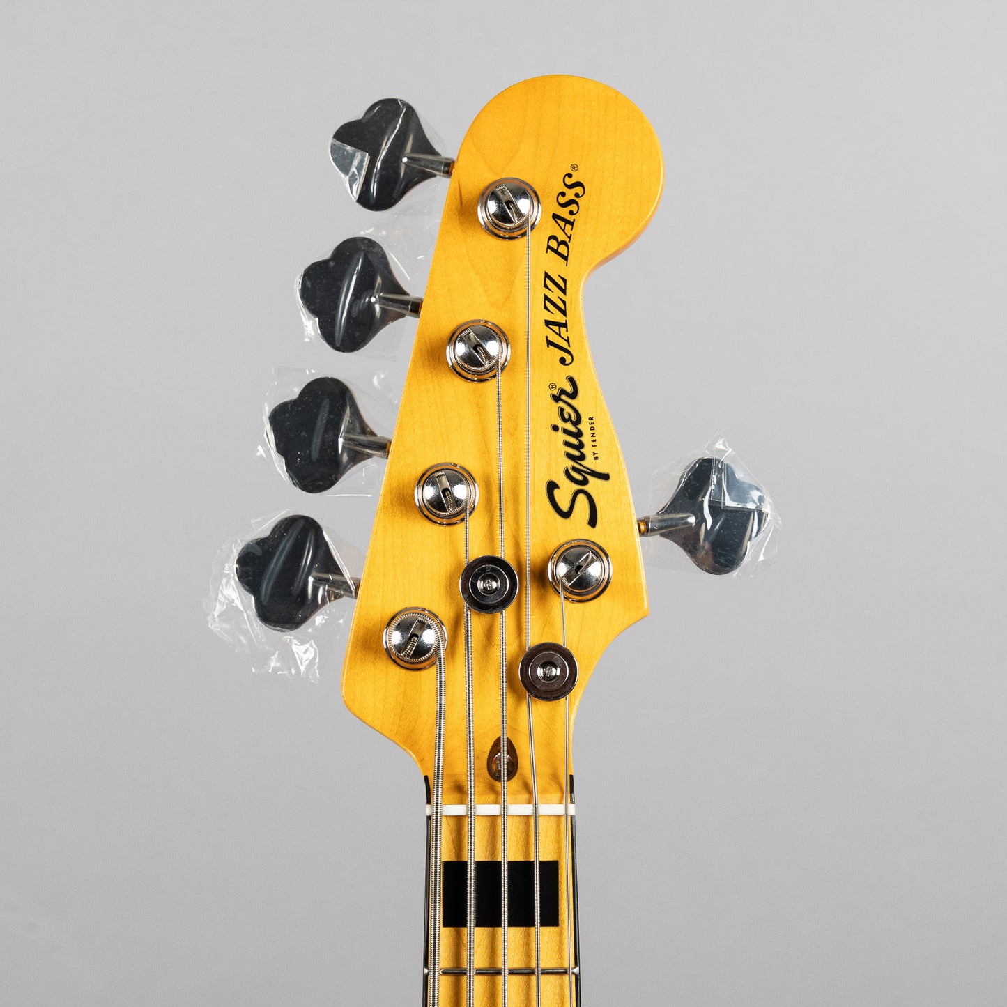 Squier Classic Vibe '70s Jazz Bass V in Black